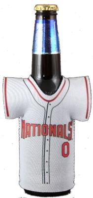 WASHINGTON NATIONALS BOTTLE JERSEY KOOZIE COOLER COOZIE