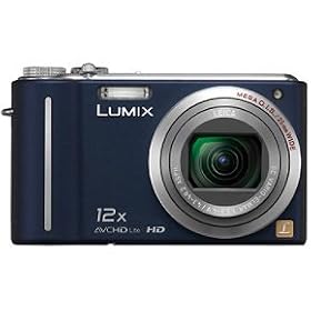 Panasonic Lumix DMC-ZS3 10MP Digital Camera with 12x Wide Angle MEGA Optical Image Stabilized Zoom and 3 inch LCD