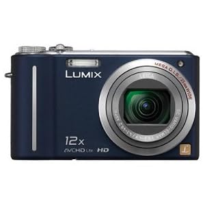 Panasonic Lumix DMC-ZS3 10MP Digital Camera with 12x Wide Angle MEGA Optical Image Stabilized Zoom and 3 inch LCD
