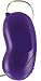 Ultra Powerful Vibrating Universal Bullet (Purple) - Multi Speed remote with Silver egg Bullet