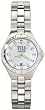 New York Giants Womens Pearl Mop Dial Bracelet Watch