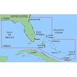 GARMIN BLUECHART MUS603X JACKSONVILLE TO BAHAMAS TO MOB