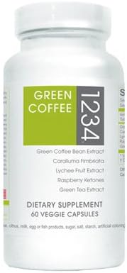 Wholesale Creative Bioscience Green Coffee Bean 1234 - 60 vcaps, [Sports/Fitness, Diet Aids]