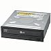 LG GDR 8164B - Disk drive - DVD-ROM - 16x - IDE - internal - 5.25 - black