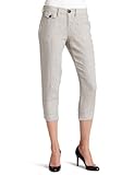 The Pant By Joe's Jeans Womens Wide Leg Pant, Navy/White, 27