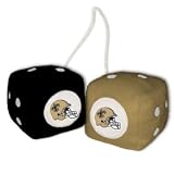 New Orleans Saints Fuzzy Dice plush a perfect gift for any sports fan