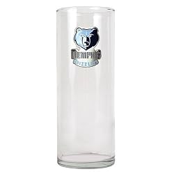 Memphis Grizzlies NBA 9 Flower Vase - Primary Logo by Great American Products