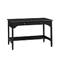 Mobile Lifestyle Desk with Digital Dock - Black