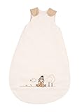 Julius Zöllner 9200310011 - Adorable Pooh Schlafsack mit Applikation, 110 cm