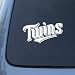Minnesota Twins - Car, Truck, Notebook, Vinyl Decal Sticker #2551 | Vinyl Color: White