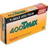 Kodak Professional T-Max 400 - Black & white print film - 120 (6 cm) - ISO 400 - 5 rolls