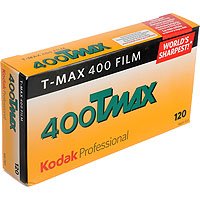 Kodak Professional T-Max 400 - Black & white print film - 120 (6 cm) - ISO 400 - 5 rolls