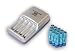 T-3150 Ultra Fast Charger with 12 Tenergy AAA 1000 mAh NiMH Rechargeable Batteries