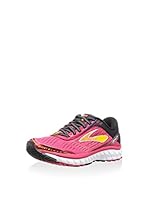 Brooks Zapatillas Deportivas W Ghost 9 (Fucsia / Amarillo)