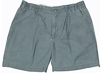 Boca Classics Side Elastic Pleated Shorts