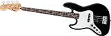 Fender Standard Jazz Bass Left-Handed, Brown Sunburst Rosewood Fretboard