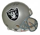 Jerry Rice, Oakland Raiders Official Riddell Pro Line Autographed Authentic Full Size Football Helmet