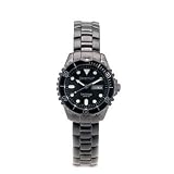 St. Moritz - Shadow - Ladies - Black PVD Bracelet - Dive Watch by St. Moritz