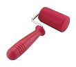 Head Chefs Sil-Pin 00299 Tapered Pastry Roller, Red