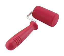 Head Chefs Sil-Pin 00299 Tapered Pastry Roller, Red