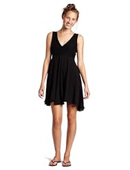 V-neck Lace Acrylic/Nylon/Polyester/Viscose  Dress