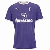 Puma Tottenham Hotspur Away Shirt 2011 2012 Ladies Purple/White 12 (M)