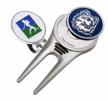Connecticut Huskies Divot Tool Hat Clip With Golf Ball Marker Of 2)