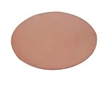 12 Natural Square Leather Seat
