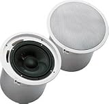 EV C10.1 EVID 10 70V Ceiling Subwoofer Pair