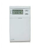 Lux ELV1 Programmable Thermostat For Radiant Heat