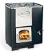 Tylo Wood Burning Sauna Room Stove SH-TYLO6405-1030. 19'' x 19 1/2'' x31''. Stones Not Included