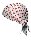 Wickie Wear Tie-Back Bandana Style - Polka Dots