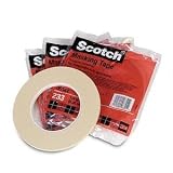 Scotch Paint Masking Tape 233 233 1/4″ Paint Masking Tape