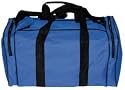 Medium Sports Bag Blue, 19" x 10" x 10", Unscreened