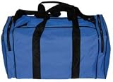 Medium Sports Bag Blue, 19 x 10 x 10, Unscreened