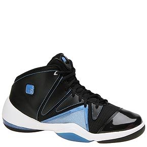 AND 1 Basketball Shoes-And 1 Men's Triangle Mid Basketball Shoe-Mens AND 1 Basketball Shoes-Mens Basketball Shoes