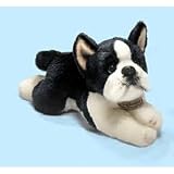 Plush Yomiko Boston Terrier Sm 9"