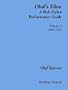 Olof's Files: A Bob Dylan Performance Guide : Volume 6 : 1989-1990 (v. 6)