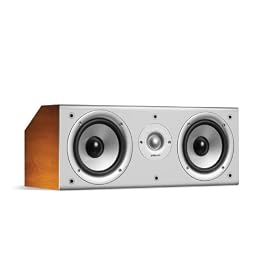 Polk Audio Monitor Series CS1 Center Channel Speaker (Single, Cherry)