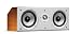 Polk Audio Monitor Series CS1 Center Channel Speaker (Single, Cherry)