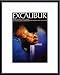 Excalibur, Art Poster with Metal Frame, poster size: 11