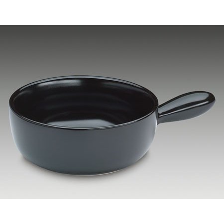 Küchenprofi Käsefondue Ersatzschale schwarz Caquelon 2125101000
