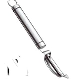 Kitchen Craft Professional Stainless Steel Short Oval Handled Swivel Peeler
