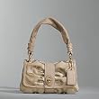 Coach Signature Parker Demi Shoulder Bag Tote 13408 Sand