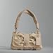 Coach Signature Parker Demi Shoulder Bag Tote 13408 Sand