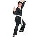 Karate Uniform Medium Weight Black 100% cotton Size 2