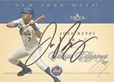 Jose Reyes, New York Mets Autographed Card