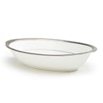 Noritake Chatelaine Platinum Oval Vegetable Bowl