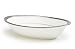 Noritake Chatelaine Platinum Oval Vegetable Bowl