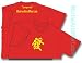 Martial Arts Chinese Calligraphy T-shirt - Prosperity (Red T-shrit)